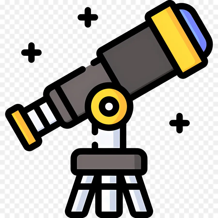 Télescope，Étoiles PNG