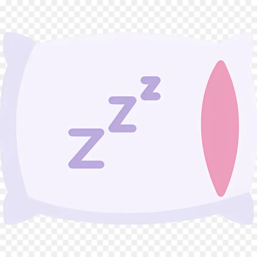 Oreiller De Couchage，Oreiller Avec Zzz PNG