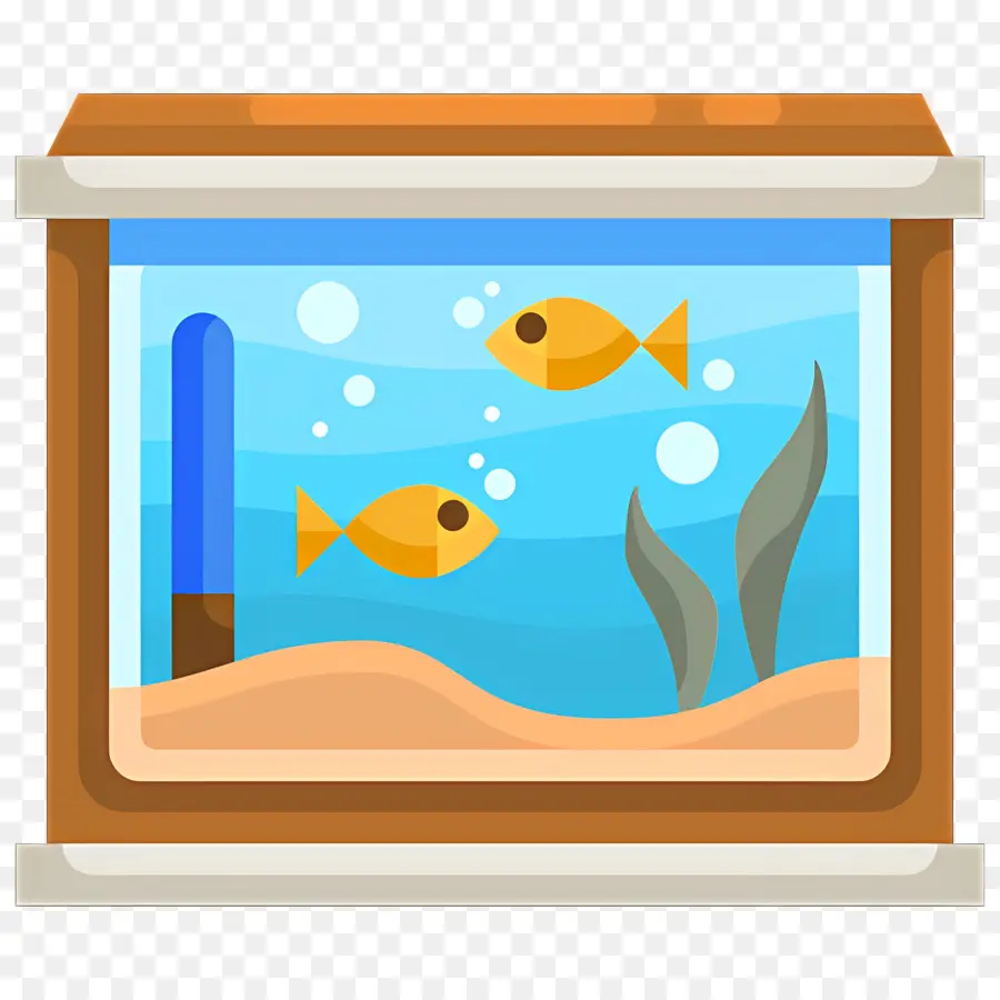 Aquarium，Poisson PNG