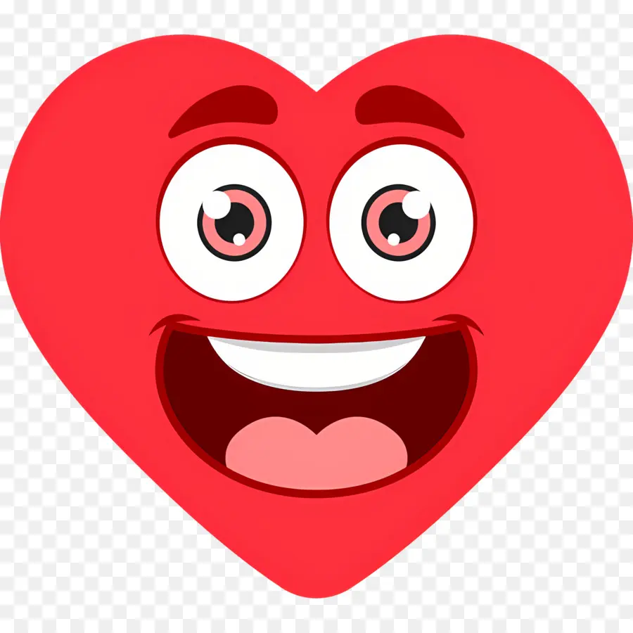 Emoji Coeur，Coeur Tenant Le Coeur PNG