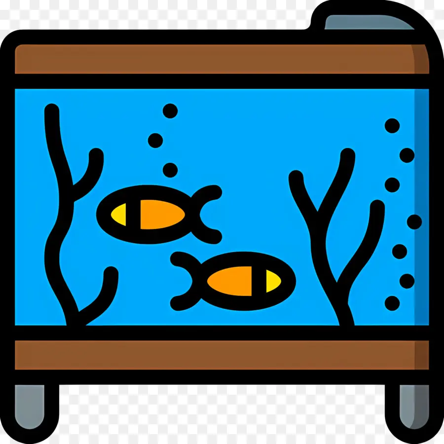 Aquarium，Poisson PNG