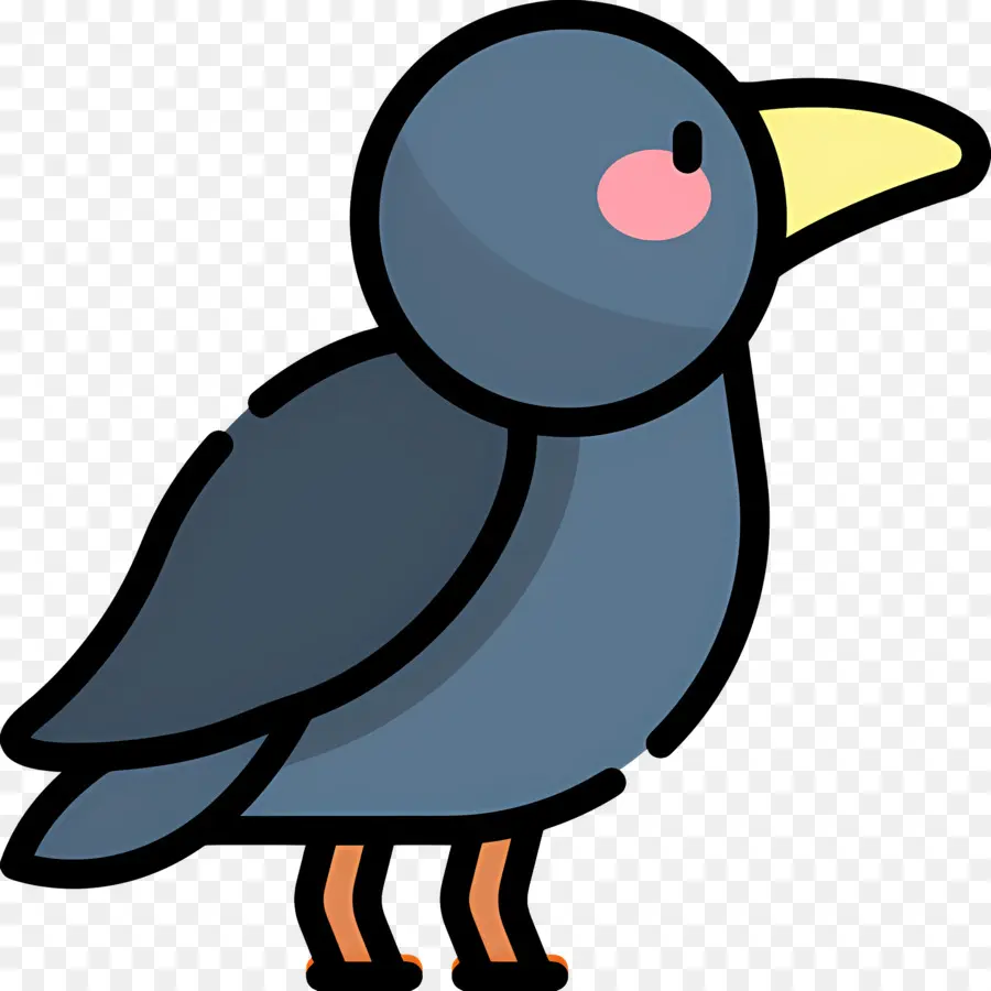 Corbeau，Oiseau Noir PNG