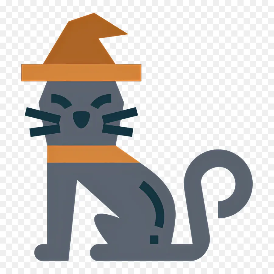 Chat D'halloween，Chat PNG