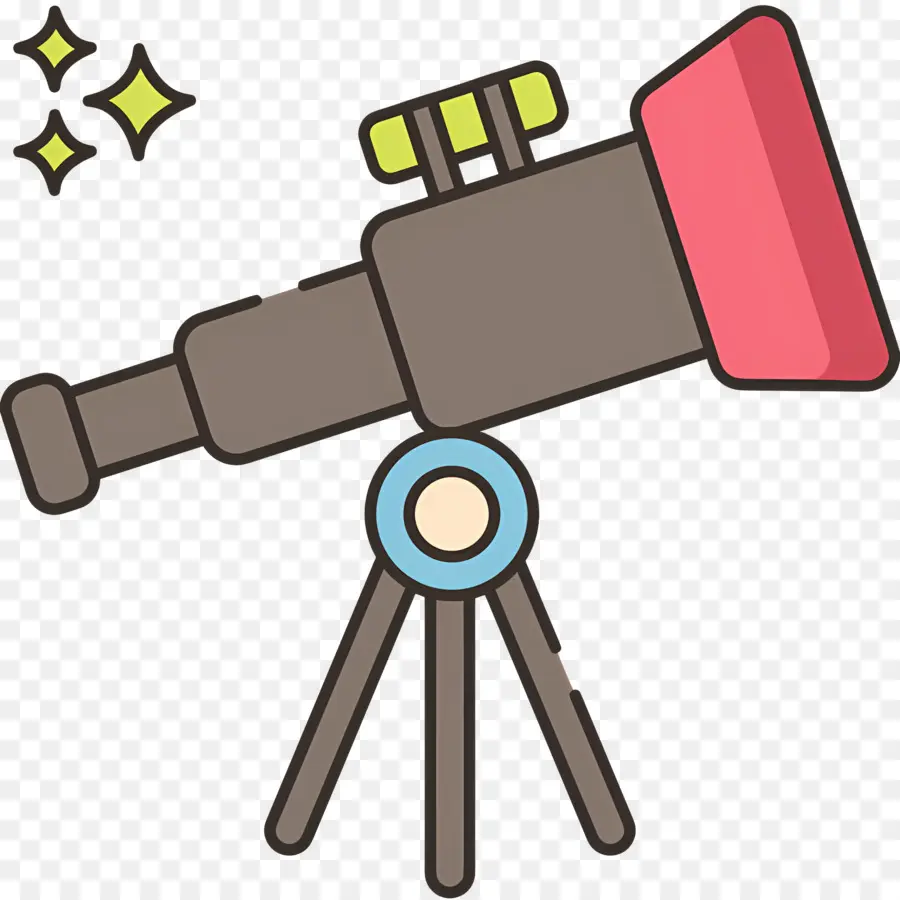 Télescope，Étoiles PNG