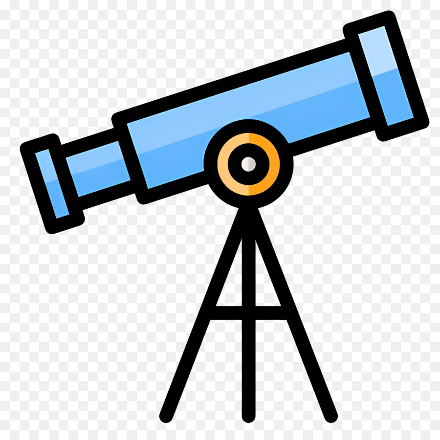 Télescope，Dessin Animé PNG