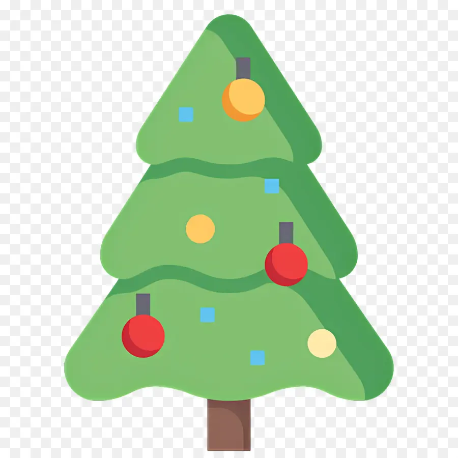 Arbre De Noël，Étoile PNG