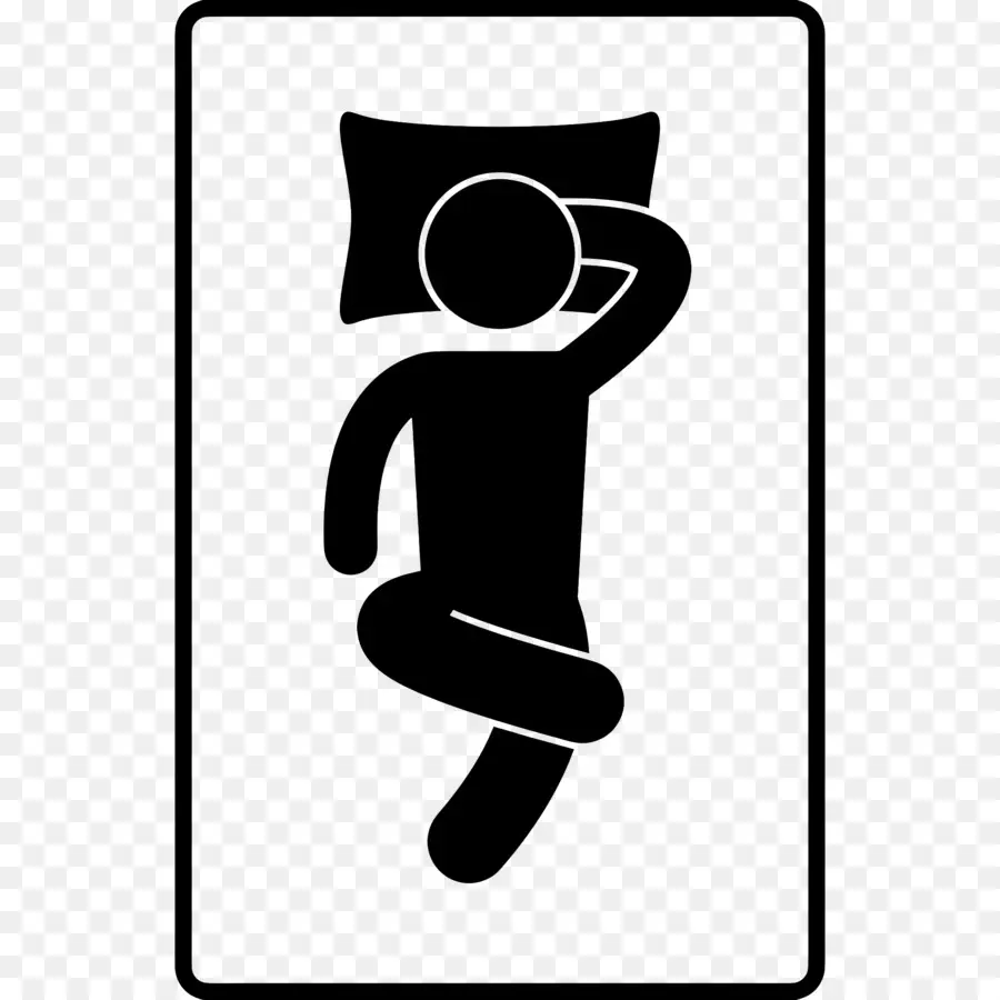 Posture De Sommeil，Personne Endormie PNG