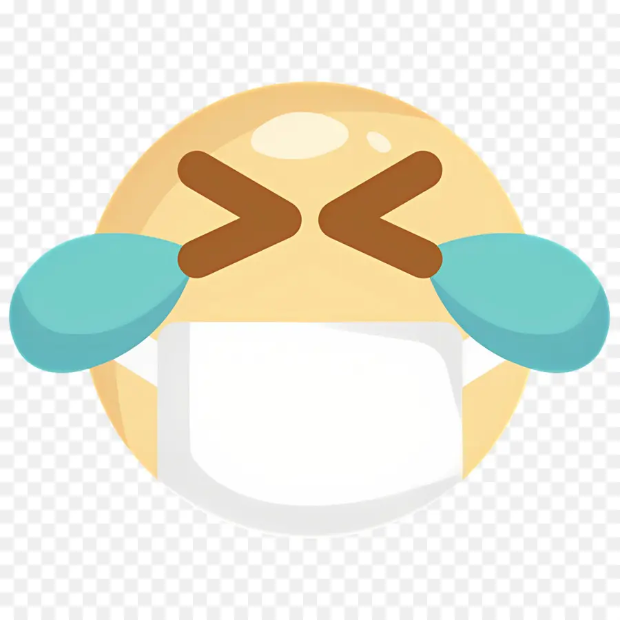 Emoji Qui Rit，Emoji Riant PNG