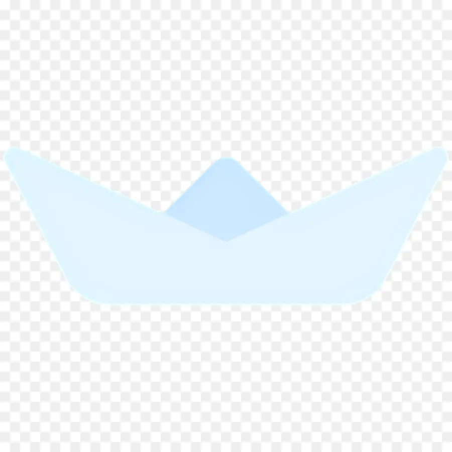 Bateau En Papier，Origami PNG