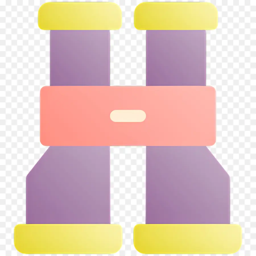 Jumelles，Violet PNG