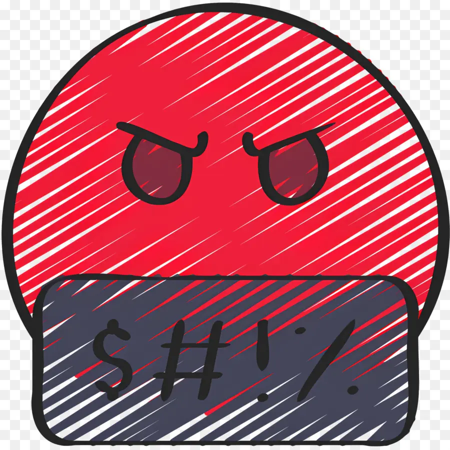 Emoji En Colère，Rage PNG