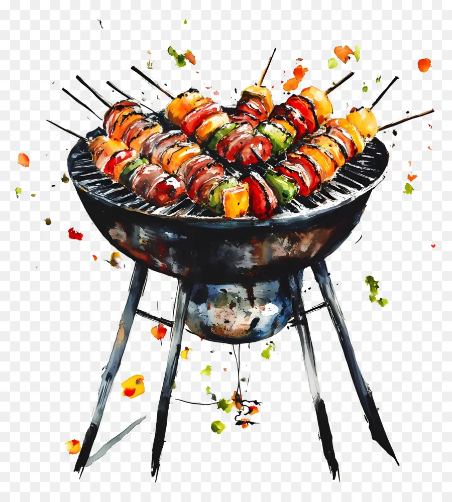 Un Barbecue，Barbecue PNG