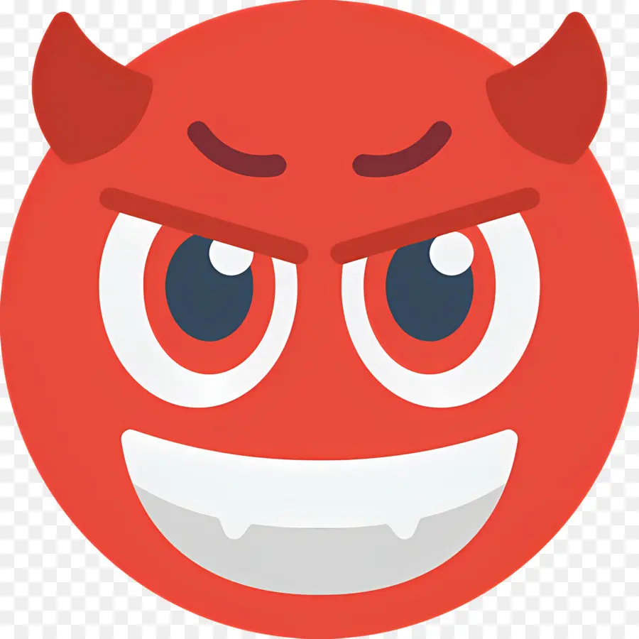 Emoji Du Diable，Diable Emoji PNG