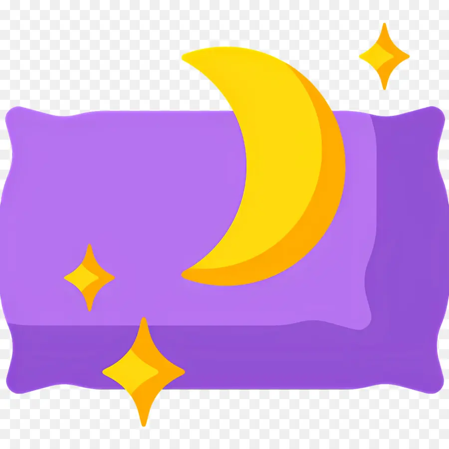 Oreiller De Couchage，Oreiller Violet PNG