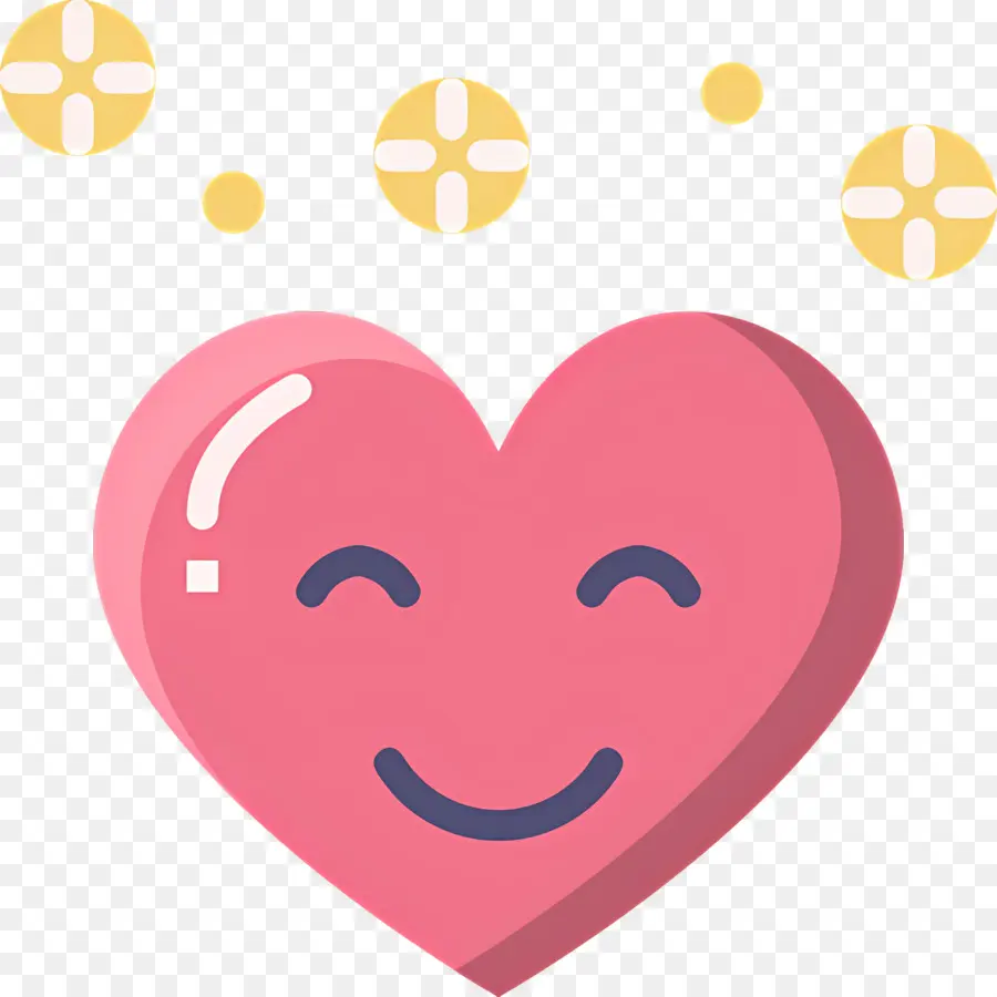 Emoji Coeur，Amour PNG