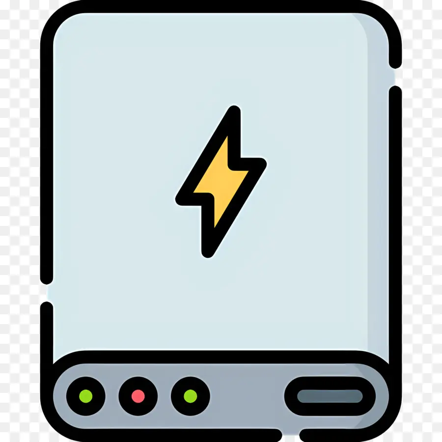 Banque De Puissance，Batterie PNG