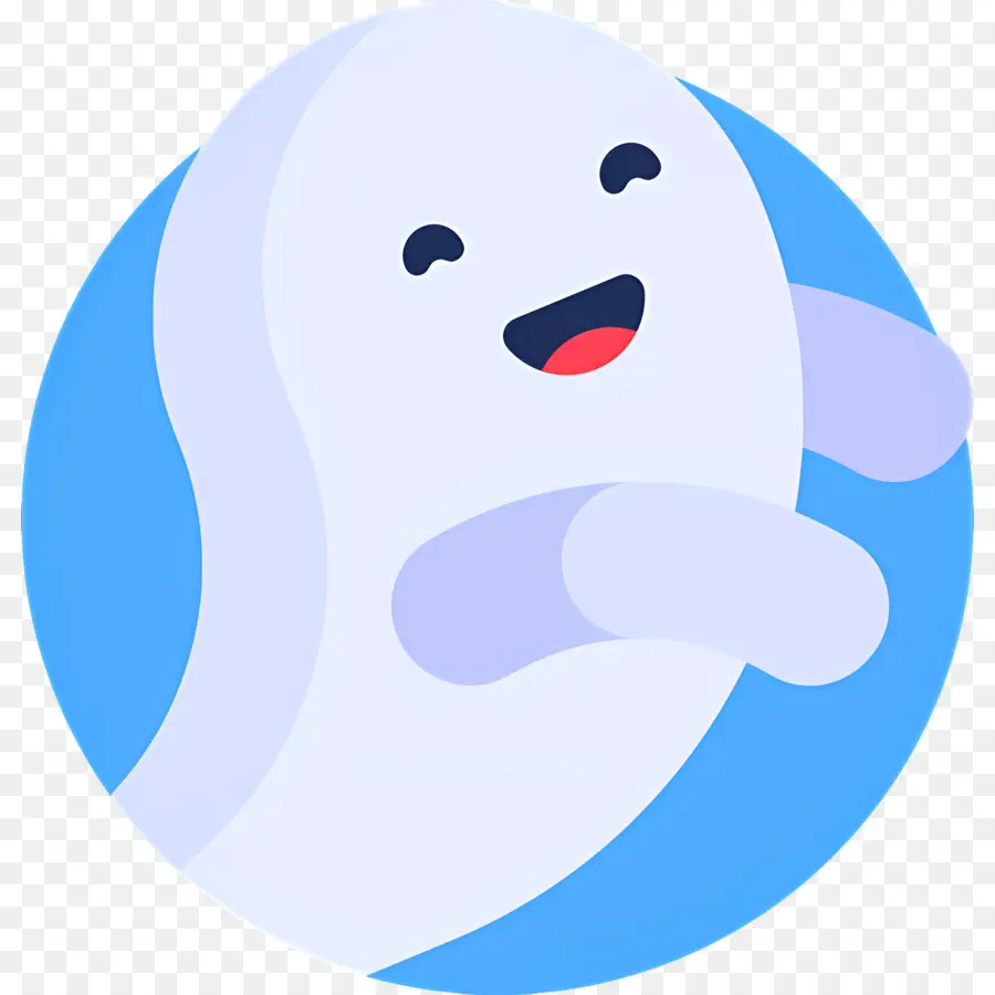 Fantôme D'halloween，Fantôme Mignon PNG