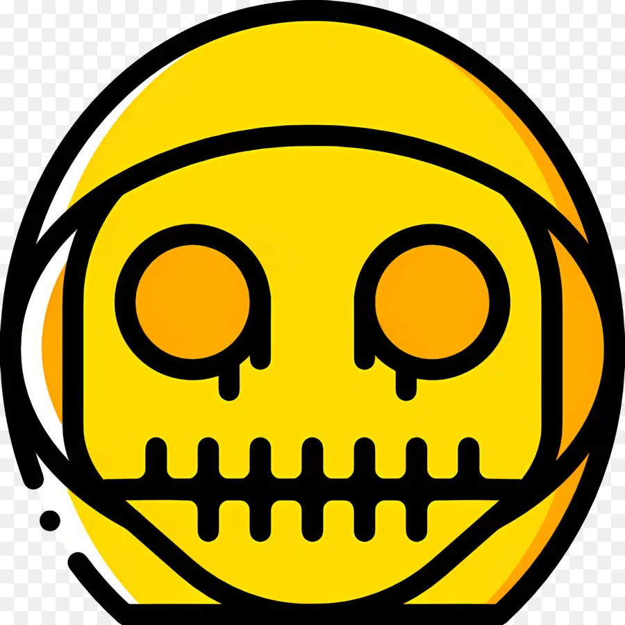 Emoji De Crâne，Crâne Emoji PNG