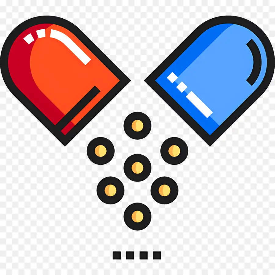 Capsule De Médicament，Capsule PNG