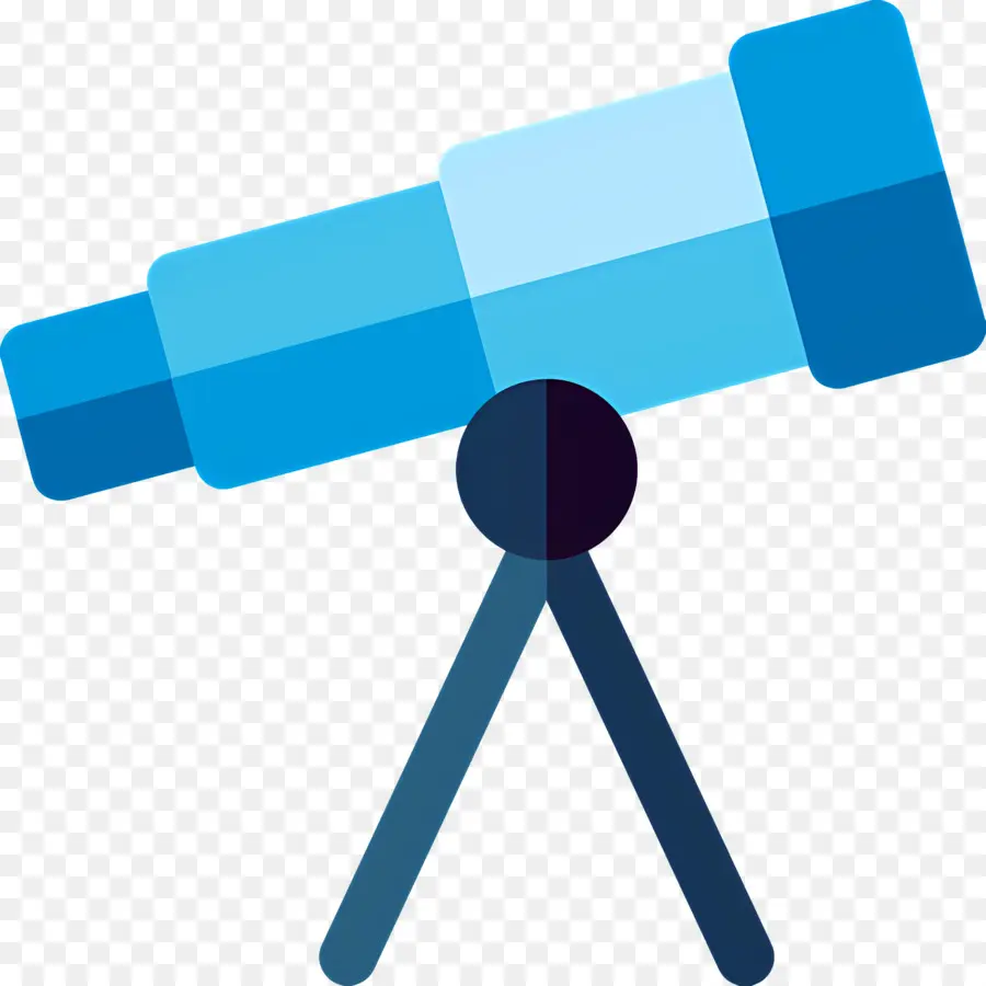 Télescope，Télescope Bleu PNG