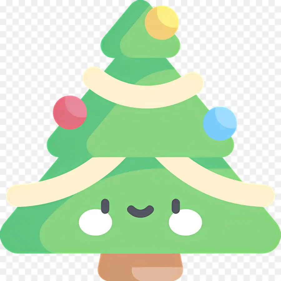 Arbre De Noël，Décorations PNG