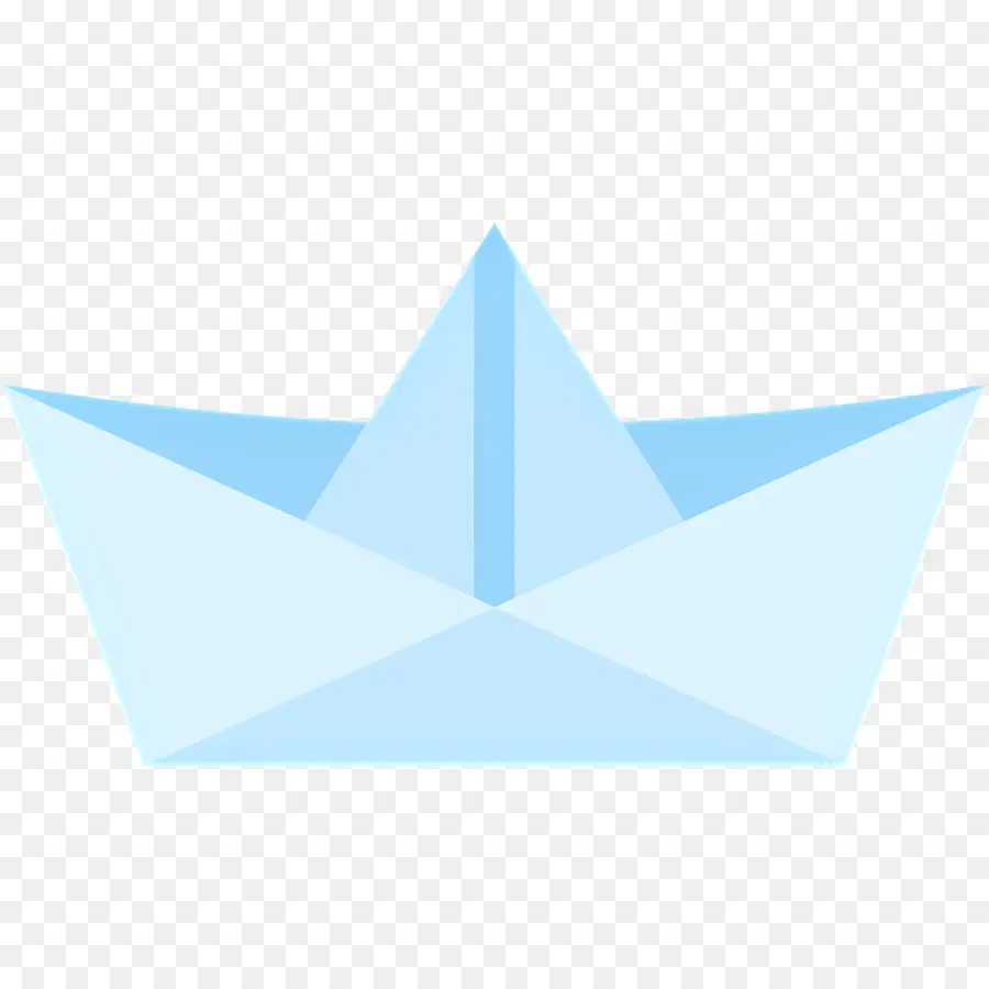 Bateau En Papier，Origami PNG