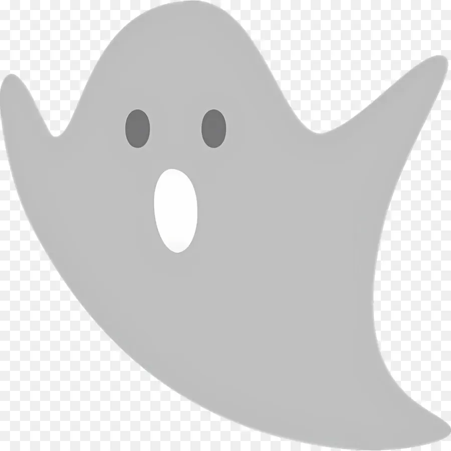 Fantôme D'halloween，Fantôme Gris PNG