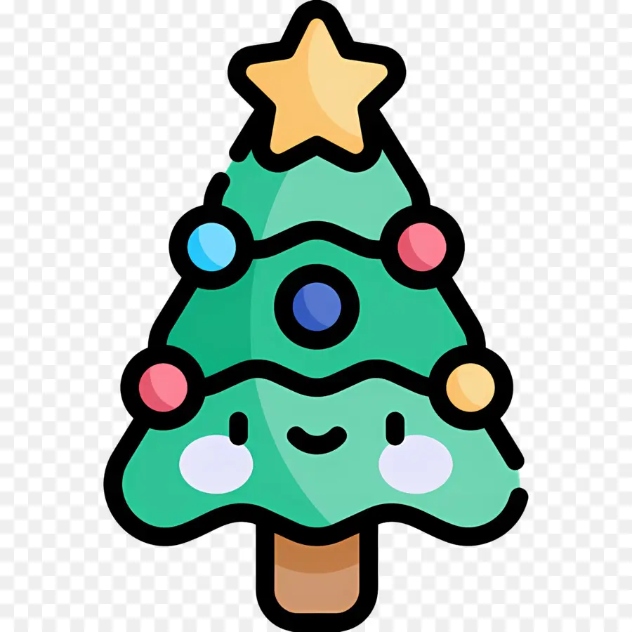 Arbre De Noël，Étoile PNG