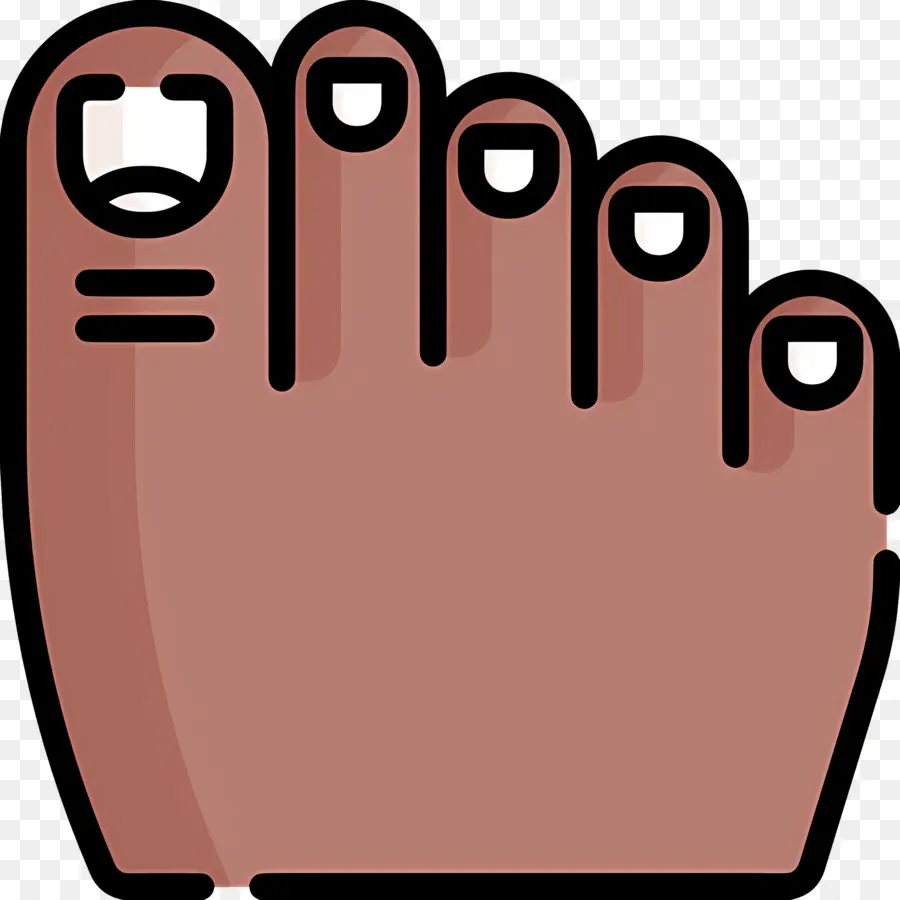 Orteil Du Pied，Pied PNG