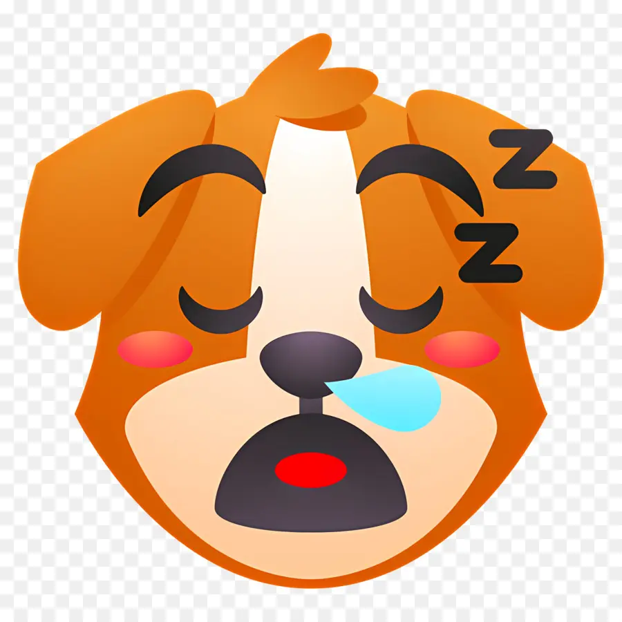 Chien Endormi，Dormir PNG