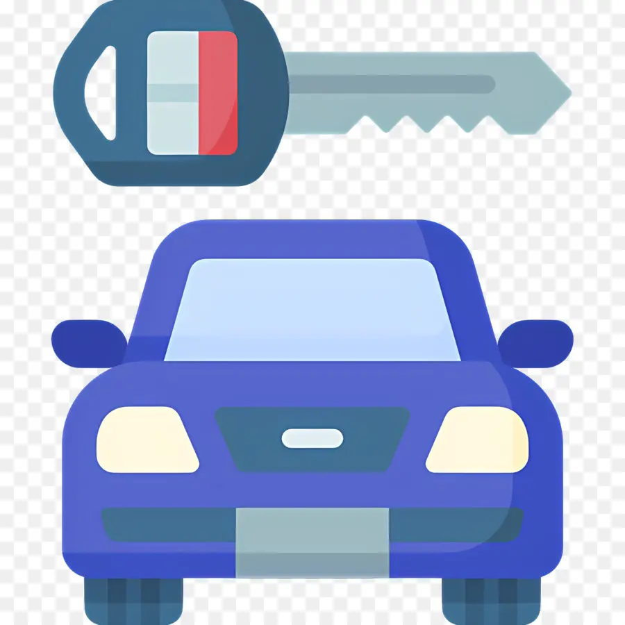 Clé De Voiture，Voiture Et Clé PNG