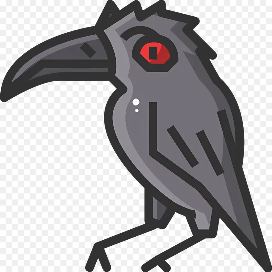 Corbeau，Oiseau Noir PNG