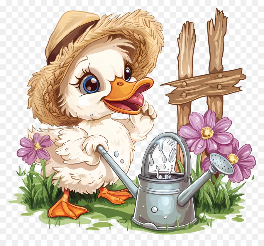 Canard De Dessin Animé，Canard PNG