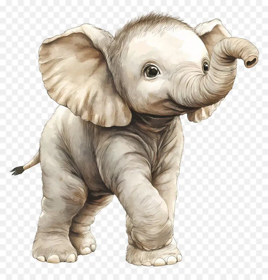 Bébé éléphant，Éléphant PNG