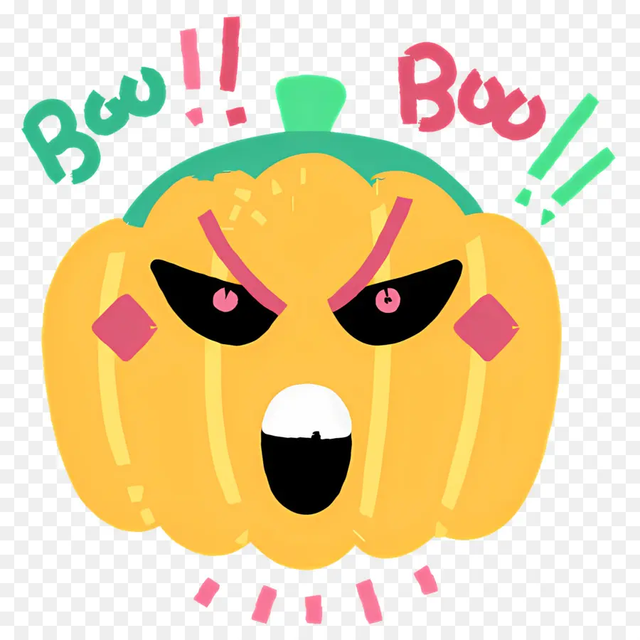 Huée D'halloween，Citrouille PNG