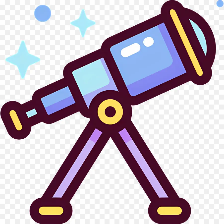 Télescope，Étoiles PNG