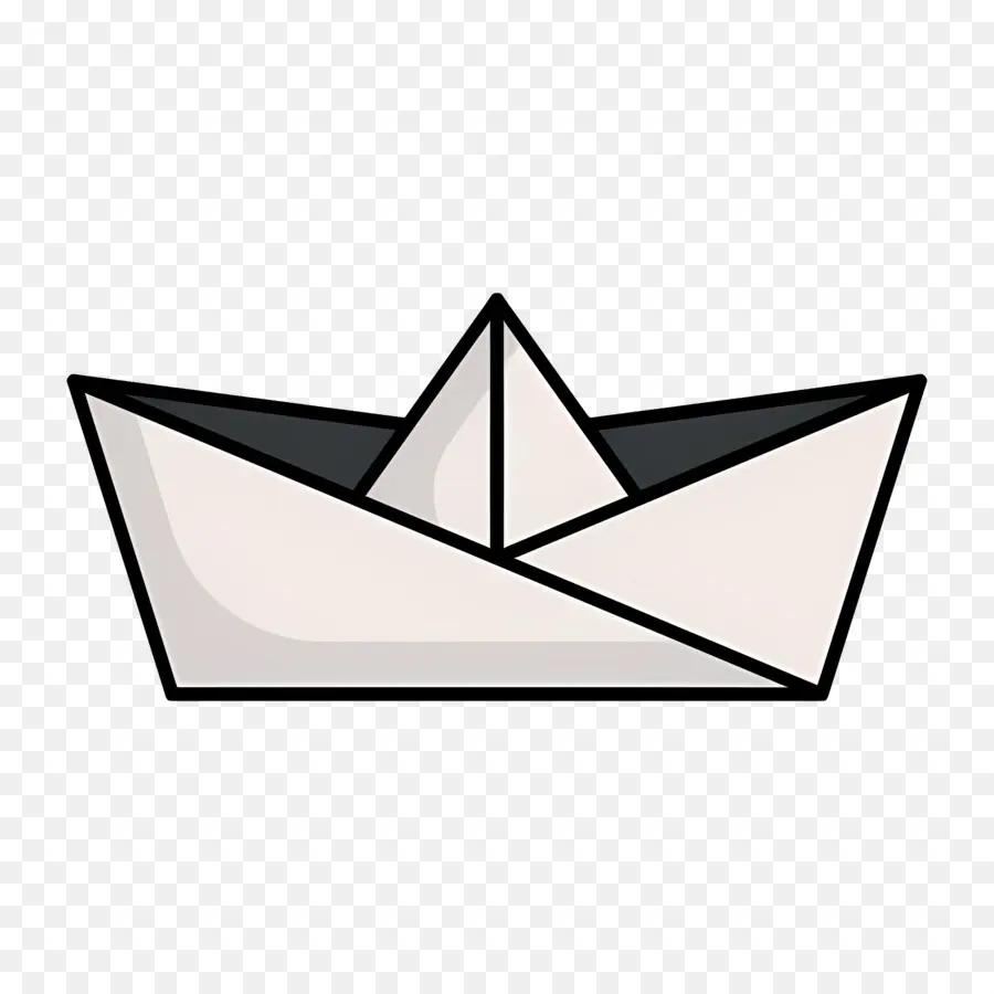 Bateau En Papier，Bateau En Papier Bleu PNG