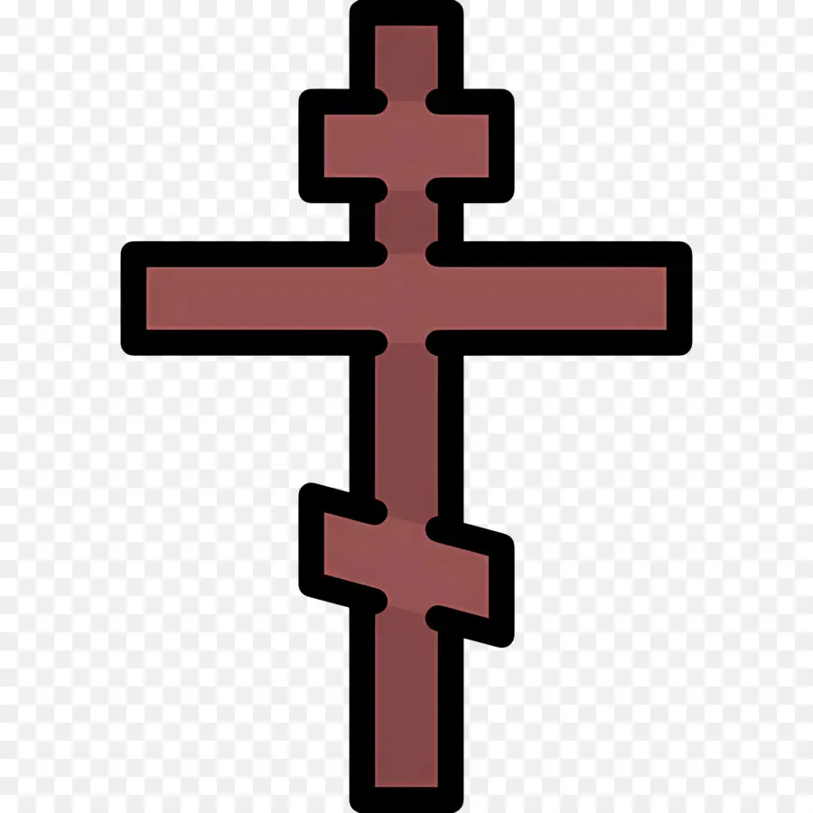 Croix Orthodoxe，Croix PNG