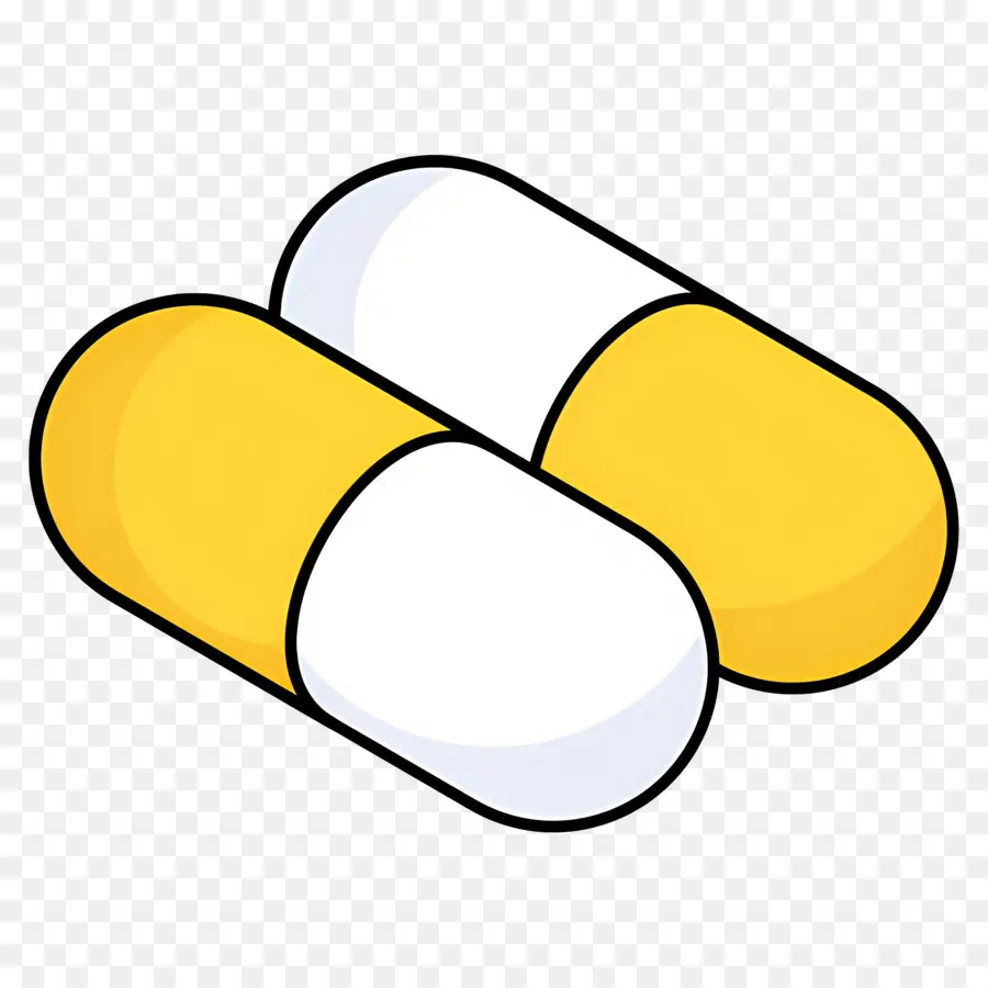 Capsule De Médicament，Pilules Colorées PNG