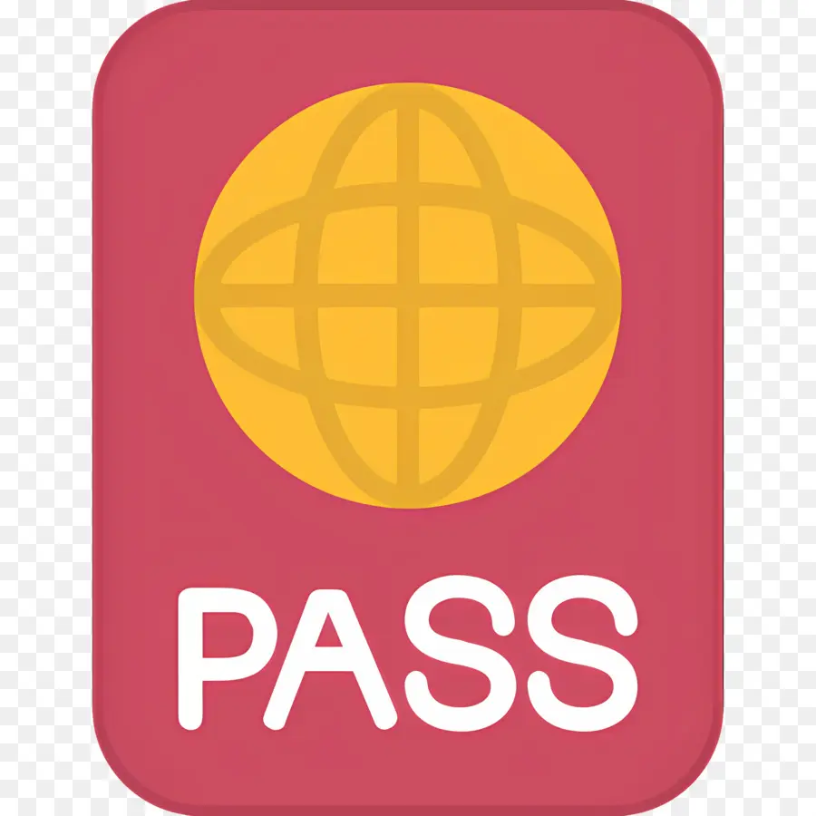 Passeport，Carte Pass PNG