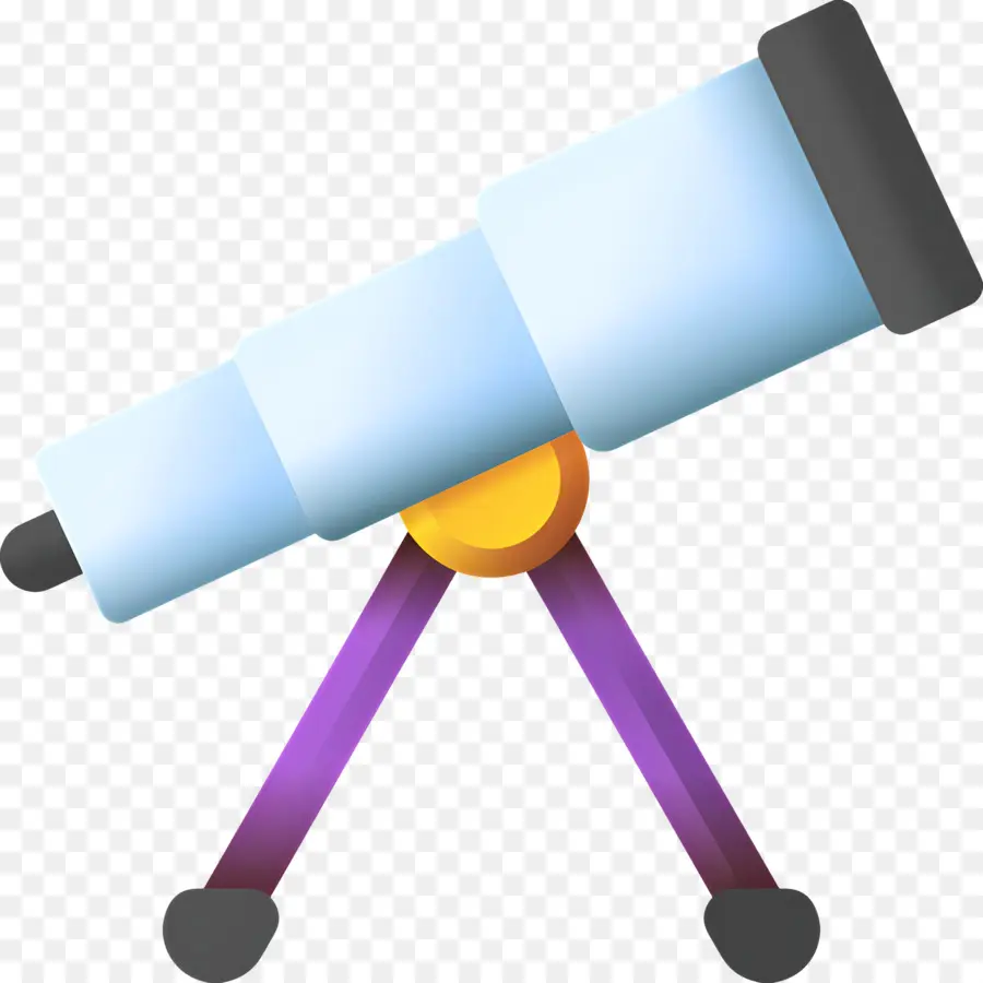 Télescope，Bleu PNG