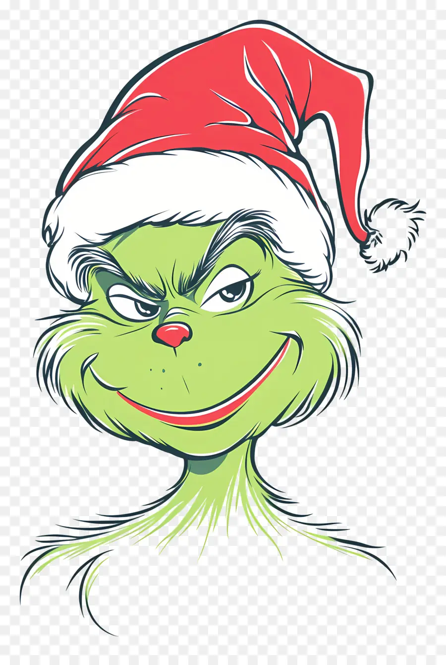 Grincheux，Grinch Vert PNG