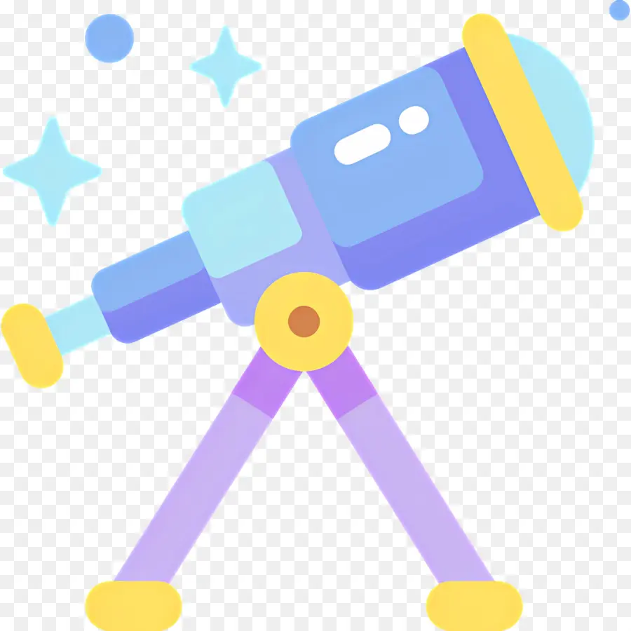 Télescope，Étoiles PNG