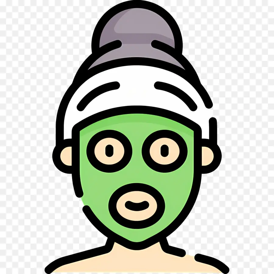 Beauté Et Soins De La Peau，Masque Facial PNG