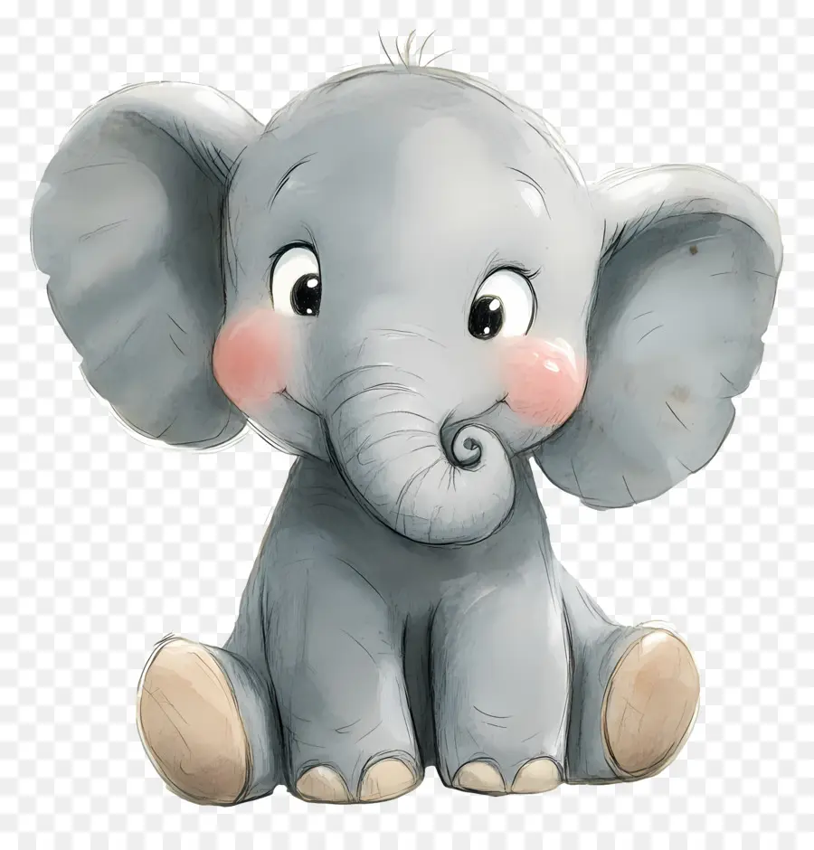 Bébé éléphant，Éléphant PNG