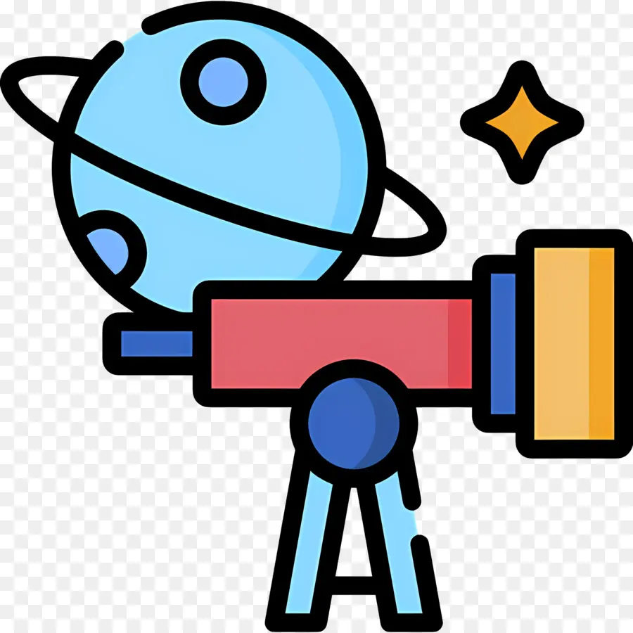 Télescope，Planète PNG