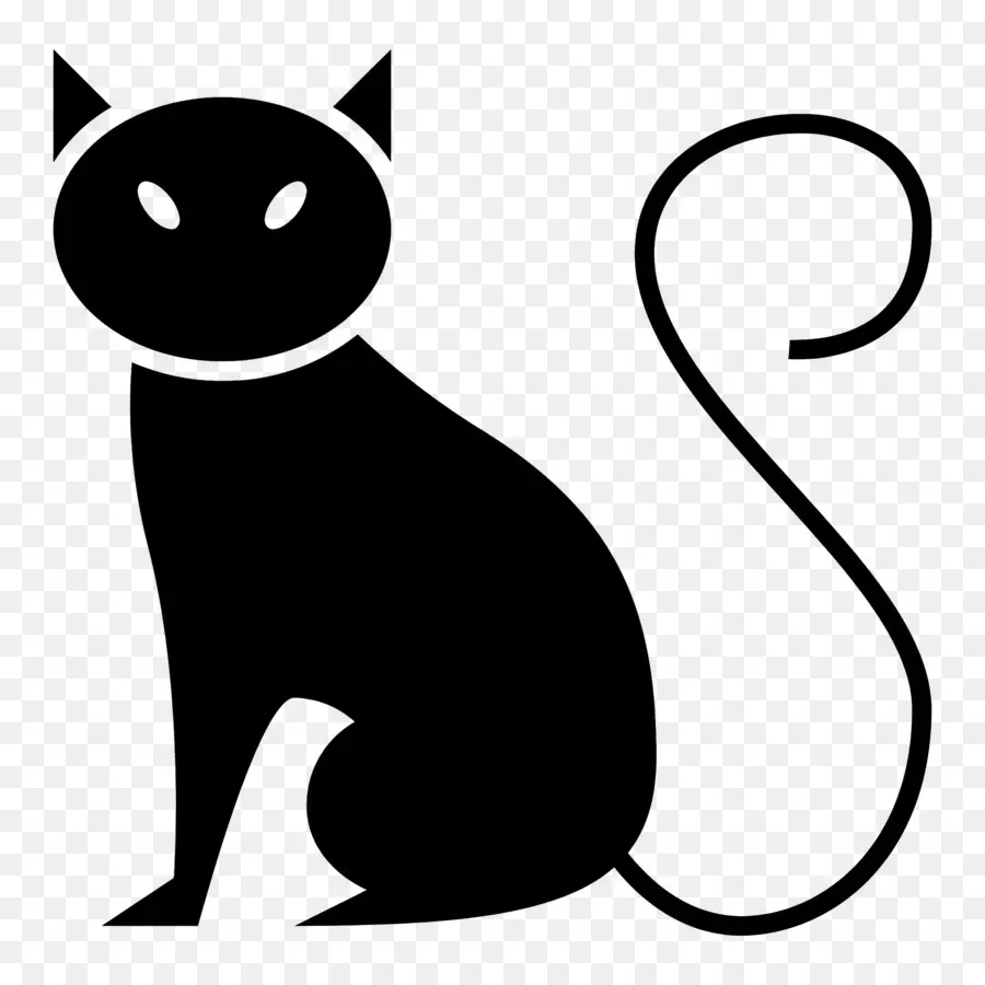 Chat D'halloween，Chat Noir PNG