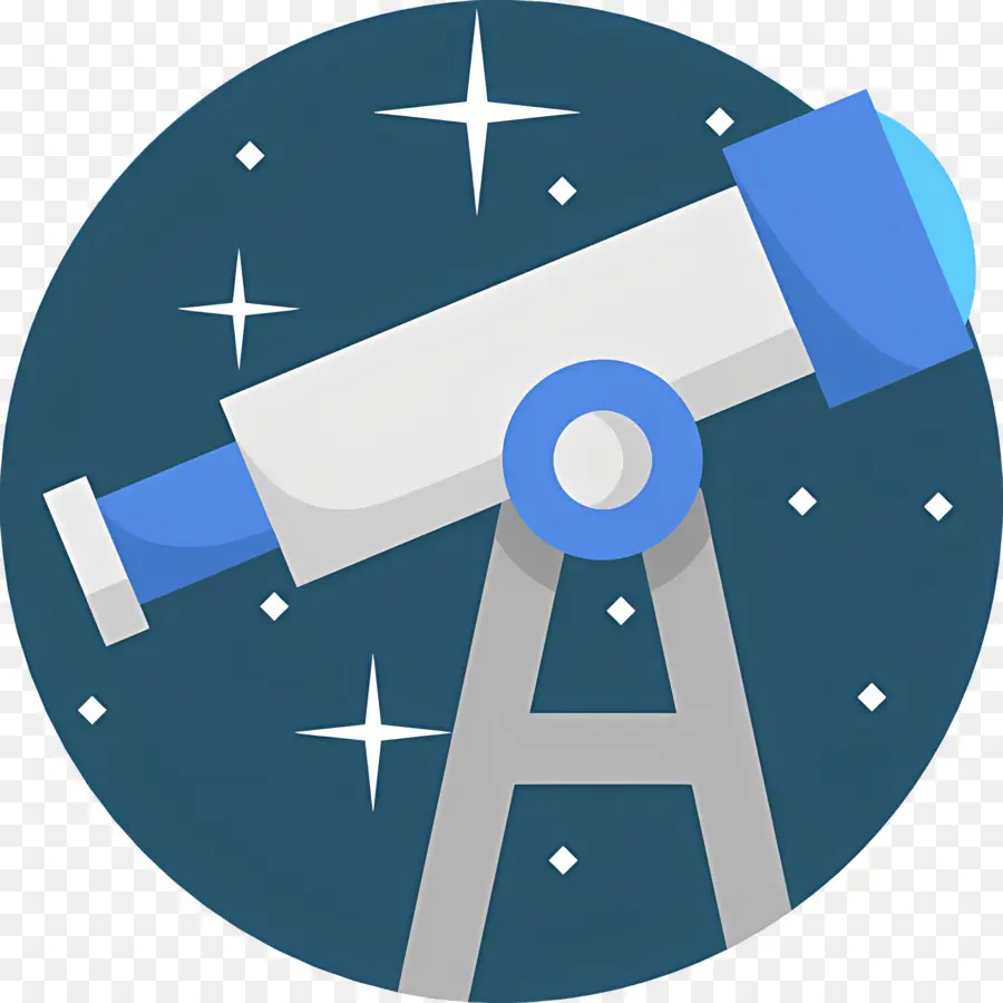 Télescope，Étoiles PNG