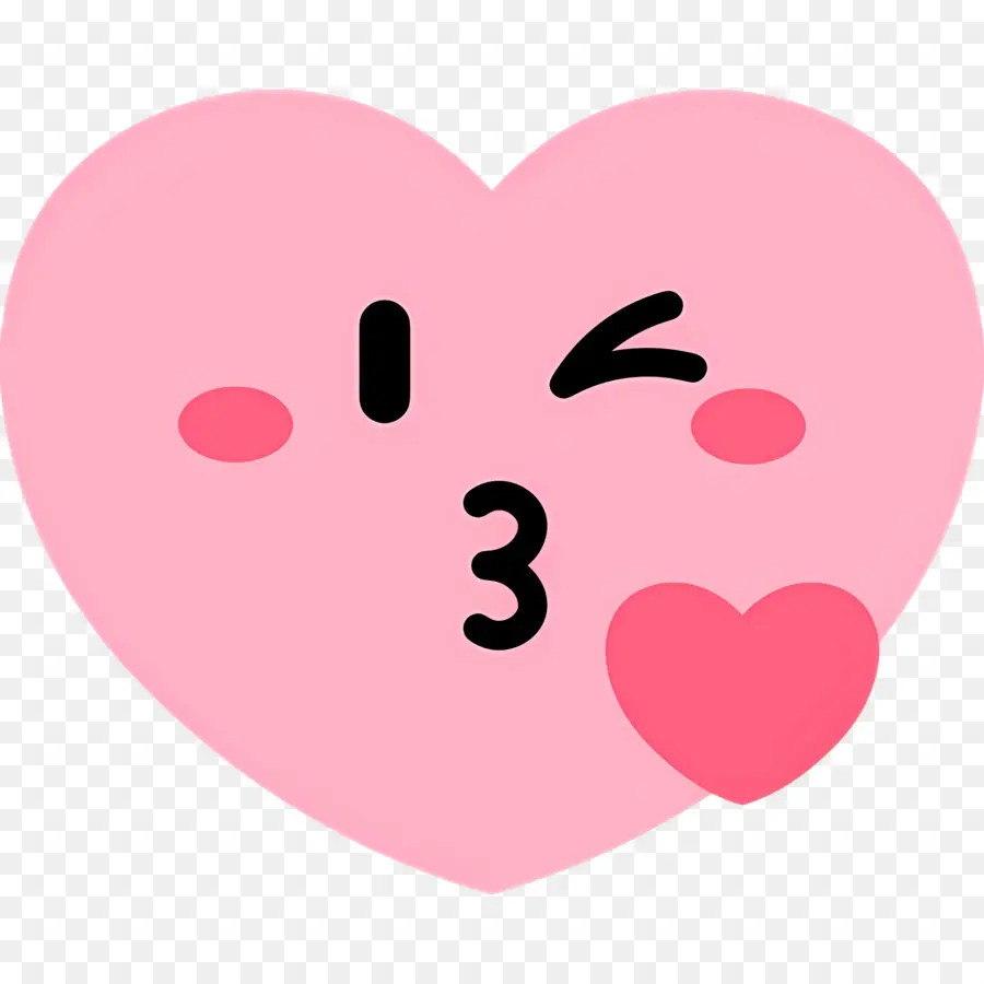 Emoji Coeur，Cœur PNG