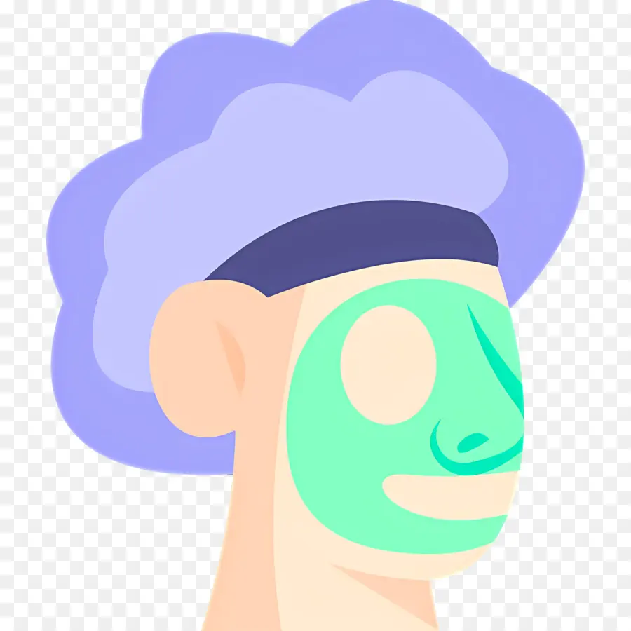 Beauté Et Soins De La Peau，Masque Facial PNG